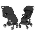 Carrello Atom M 2.0 sport babakocsi – Diamond Black (CRL-5527)