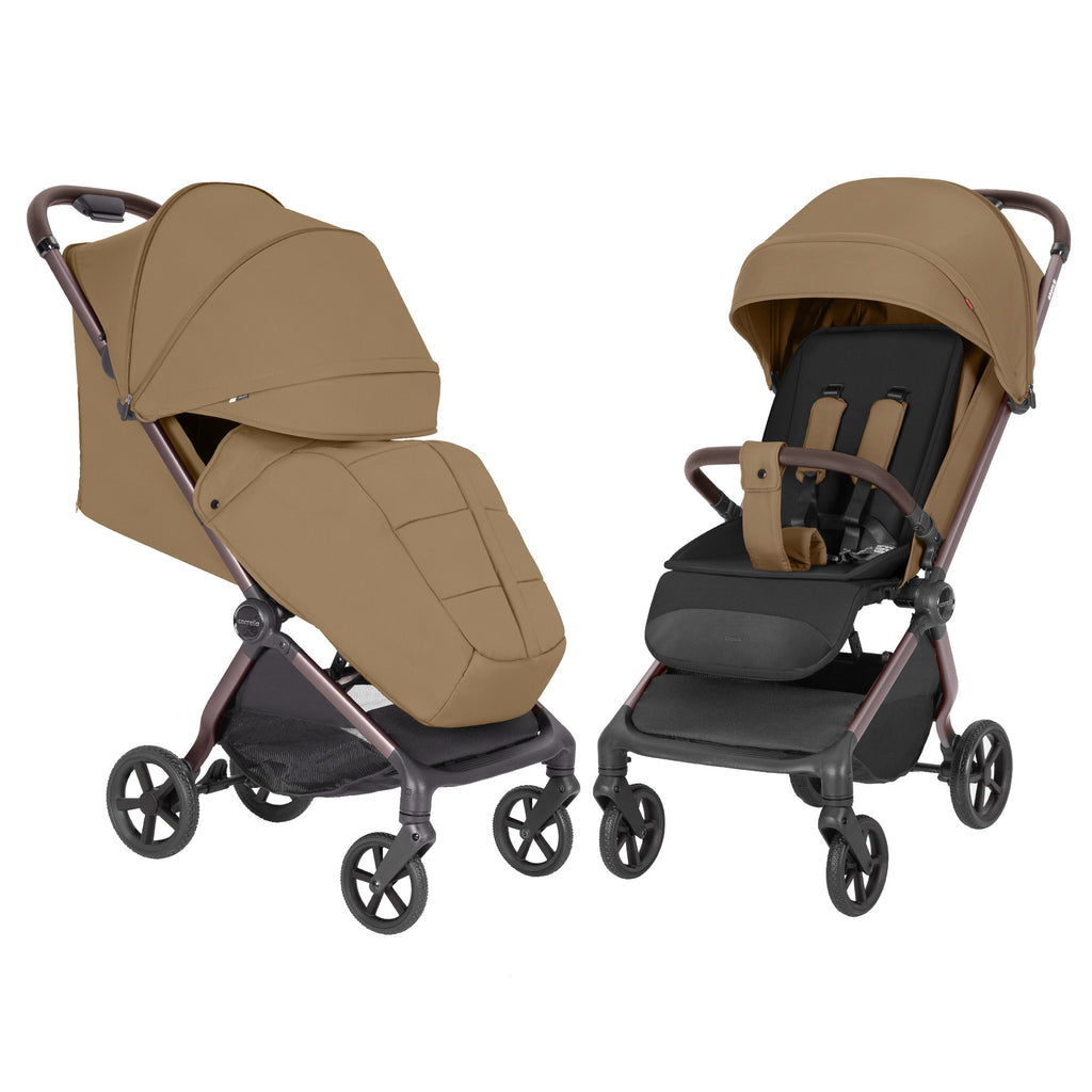 Carrello Atom M 2.0 sport babakocsi – Crust Brown (CRL-5527)