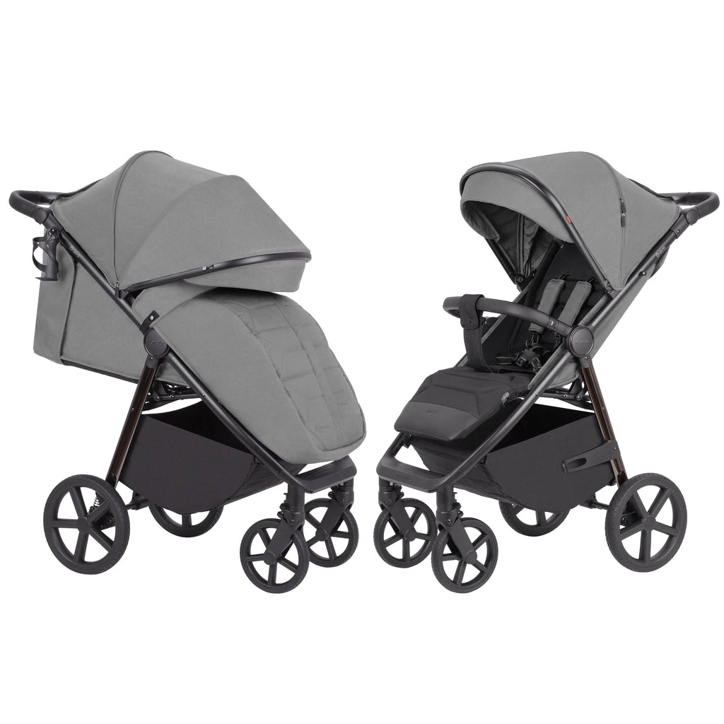 Carrello Bravo Plus sport babakocsi – Forest Grey (CRL-5515)