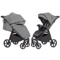 Carrello Bravo Plus sport babakocsi – Forest Grey (CRL-5515)
