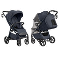 Carrello Bravo Lite Deluxe sport babakocsi – Midnight Blue (CRL-5529)