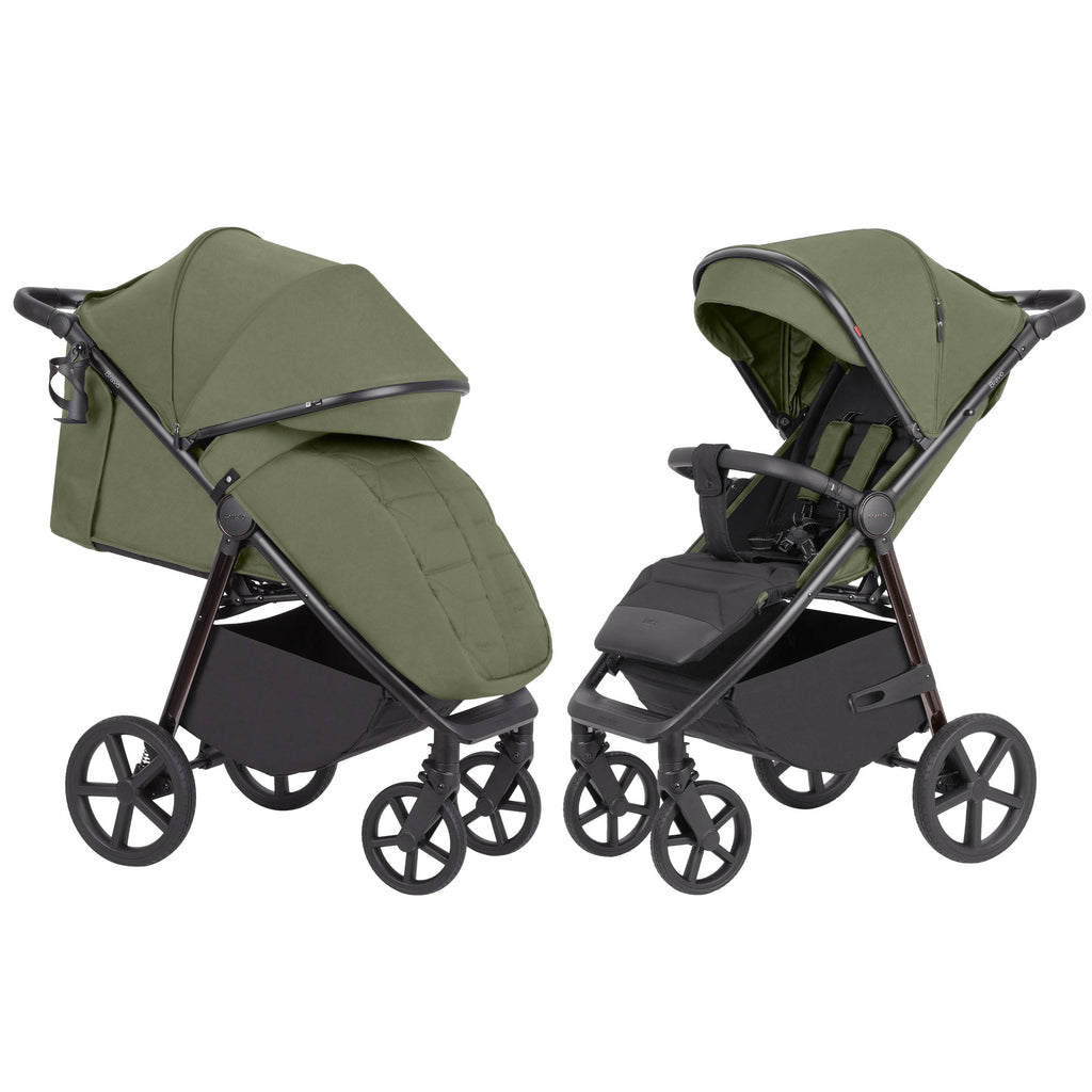 Carrello Bravo Plus sport babakocsi – Midnight Green (CRL-5515)