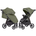 Carrello Bravo Plus sport babakocsi – Midnight Green (CRL-5515)