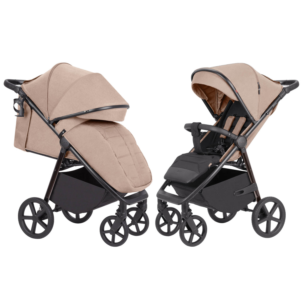 Carrello Bravo Plus sport babakocsi – Royal Beige (CRL-5515)