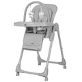 Carrello Lotus multifunkciós etetőszék és pihenőszék – Alba Grey (CRL-12101)