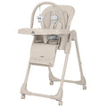 Carrello Lotus multifunkciós etetőszék és pihenőszék – Dune Beige (CRL-12101)