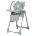 Carrello Lotus multifunkciós etetőszék és pihenőszék – Noa Green (CRL-12101)