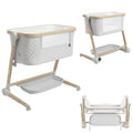 Carrello Salsa Elektromos Bölcső és Babaöböl – Velora Grey (CRL-16507)