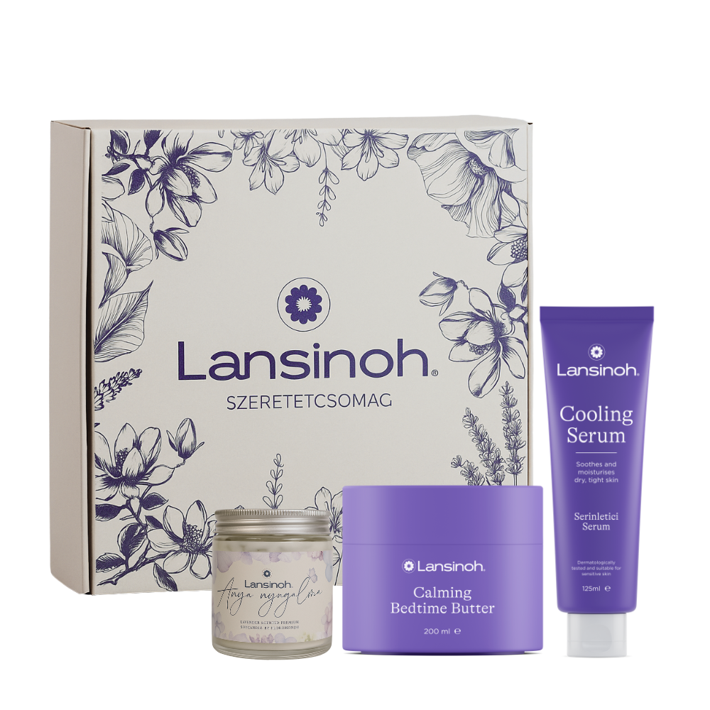 Lansinoh szeretetcsomag