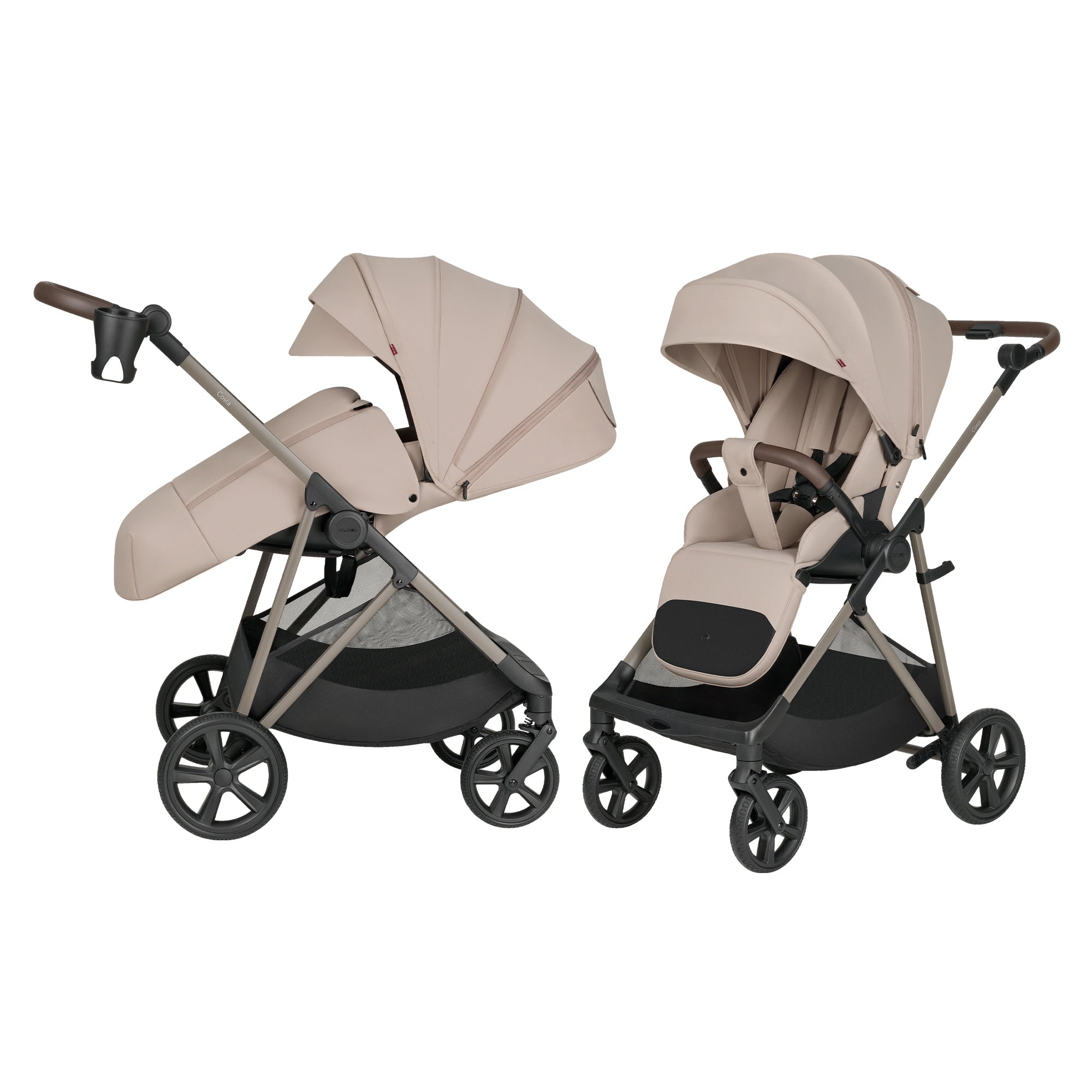 Carrello Costa sport babakocsi – Vanilla Beige (CRL-5534)