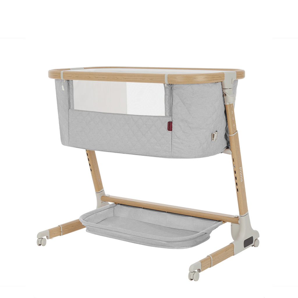 Carrello Prima Elektromos Bölcső és Babaöböl –   Cloud Grey (CRL-16503)
