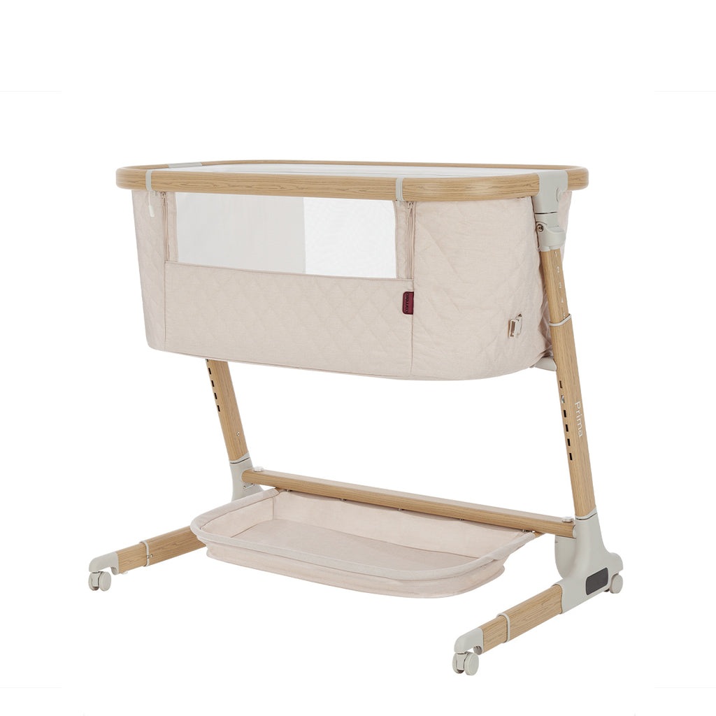 Carrello Prima Elektromos Bölcső és Babaöböl –  Honey Beige (CRL-16503)