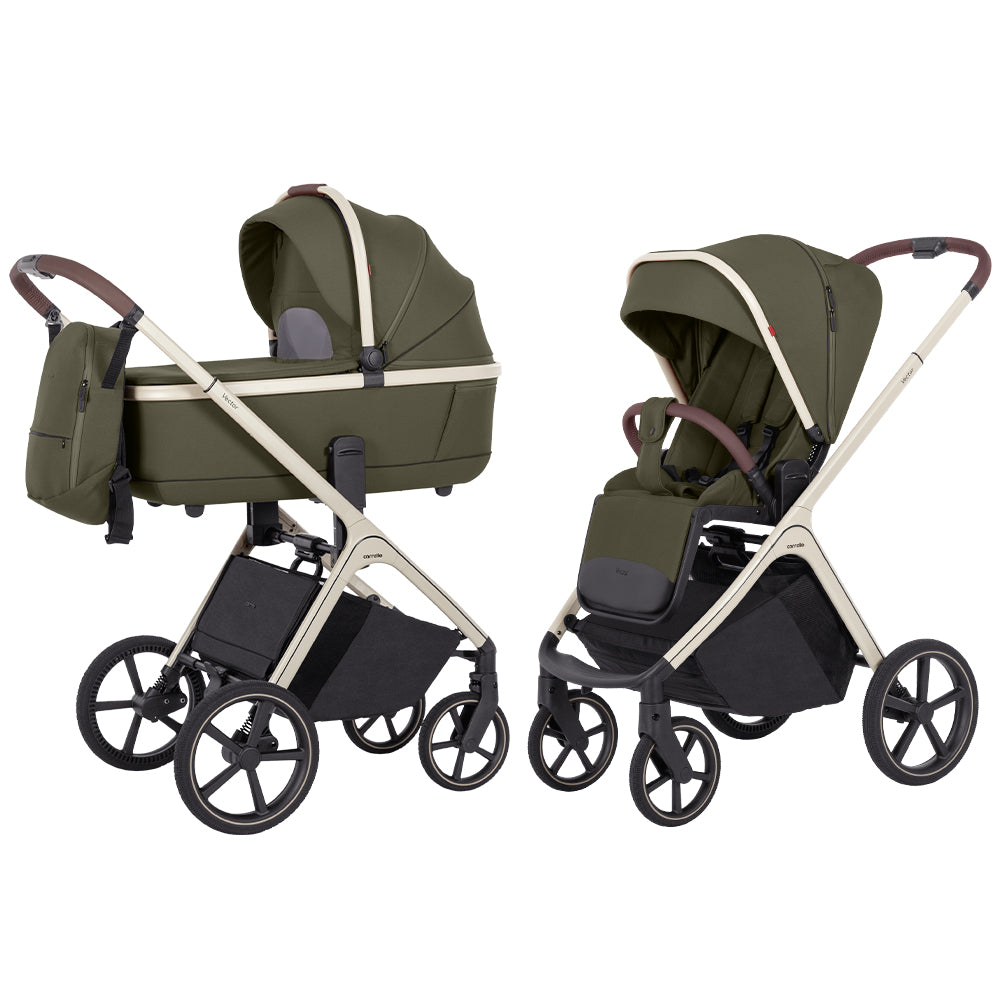 Carrello Vector 2 az 1-ben babakocsi – Deep Green (CRL-6550)