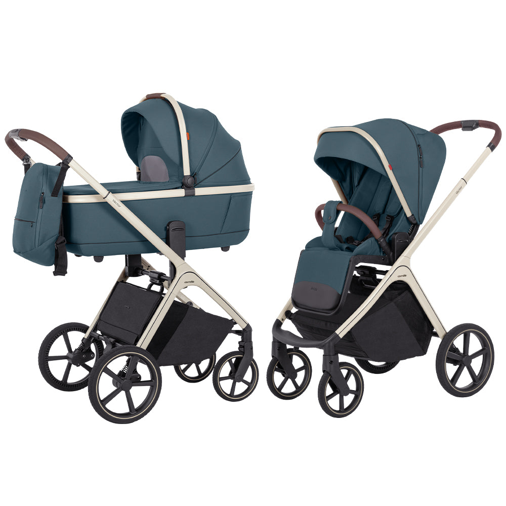 Carrello Vector 2 az 1-ben babakocsi – Prime Blue (CRL-6550)