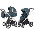 Carrello Vector 2 az 1-ben babakocsi – Prime Blue (CRL-6550)