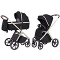 Carrello Vector 2 az 1-ben babakocsi – Pearl Black (CRL-6550)