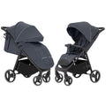 Carrello Bravo sport babakocsi – Timber Grey (CRL-8512)
