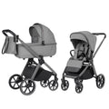 Carrello Omega 2 az 1-ben babakocsi – Cliff Grey (CRL-6531)