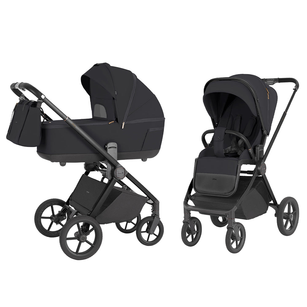 Carrello Ultra 2 az 1-ben babakocsi – Basalt Black (CRL-6527)