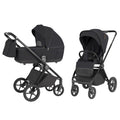 Carrello Ultra 2 az 1-ben babakocsi – Basalt Black (CRL-6527)