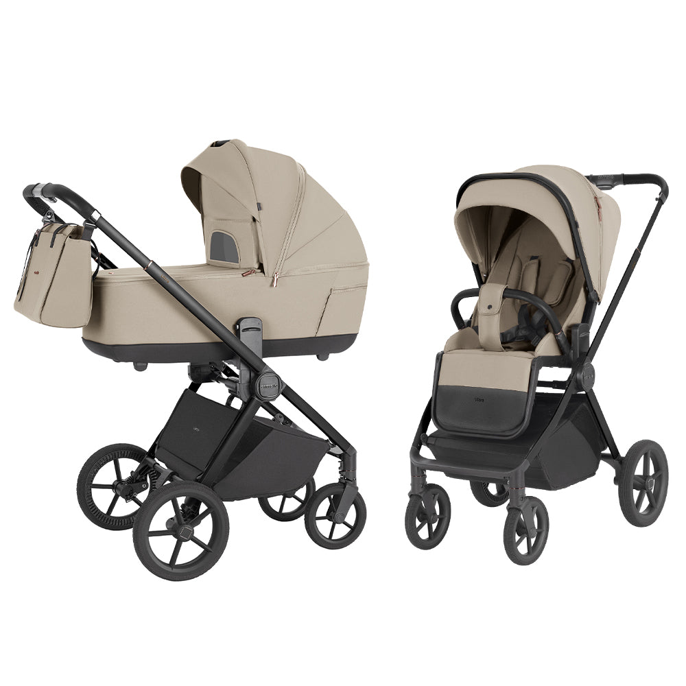 Carrello Ultra 2 az 1-ben babakocsi – Maple Beige (CRL-6527)