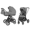 Carrello Ultra 2 az 1-ben babakocsi – Silk Grey (CRL-6527)