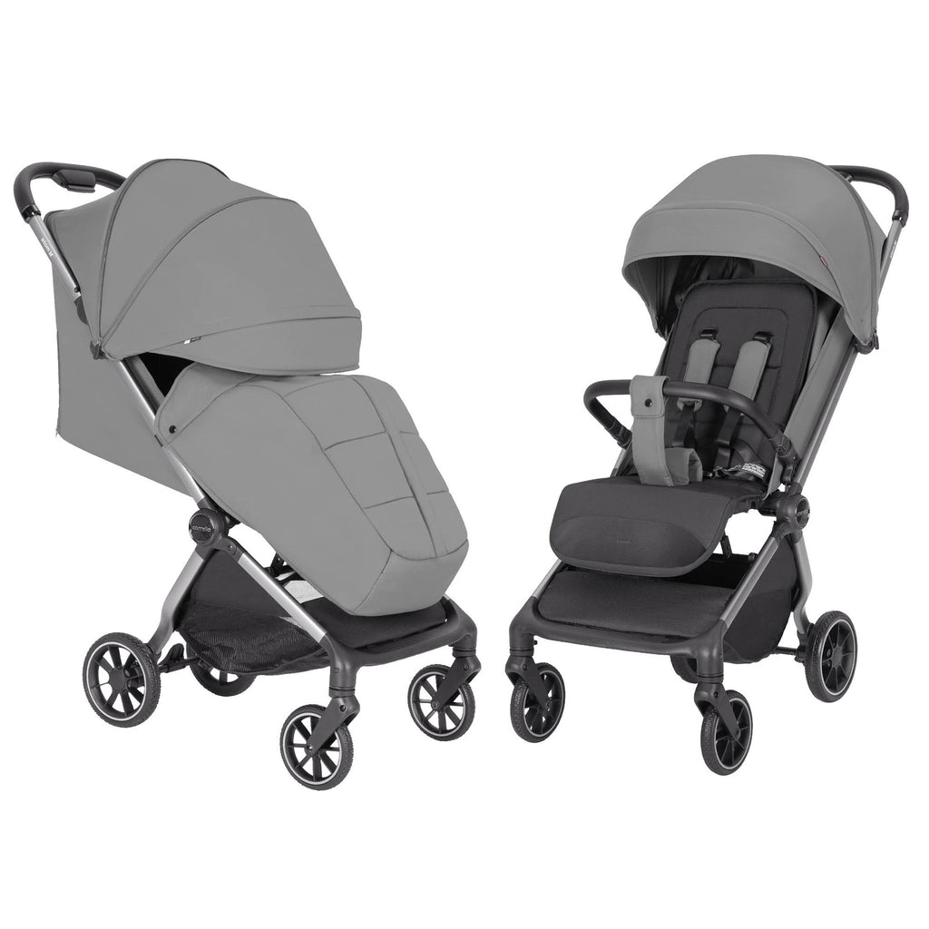 Carrello Atom M sport babakocsi – Alloy Grey (CRL-5527)