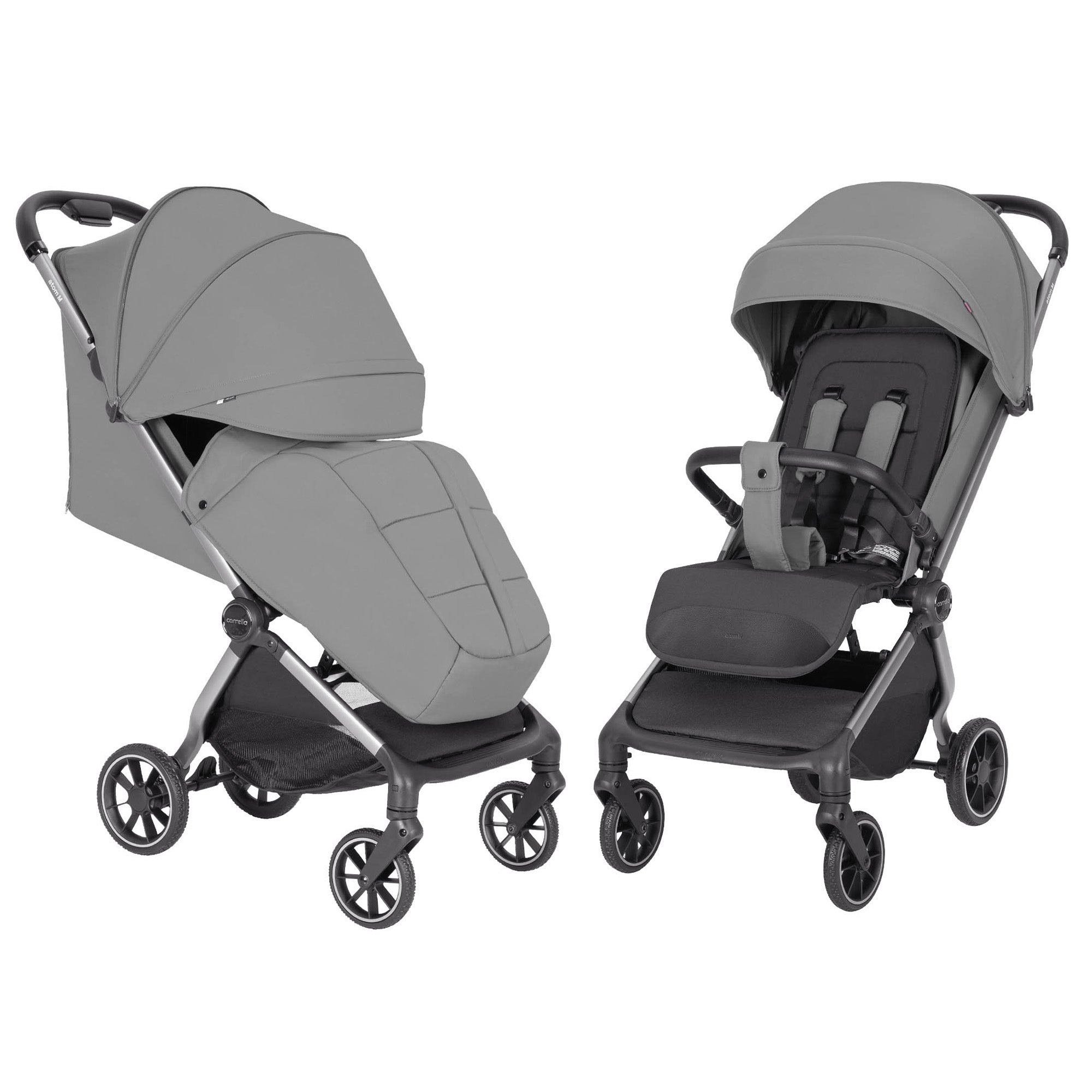 Carrello Atom M sport babakocsi – Alloy Grey (CRL-5527)