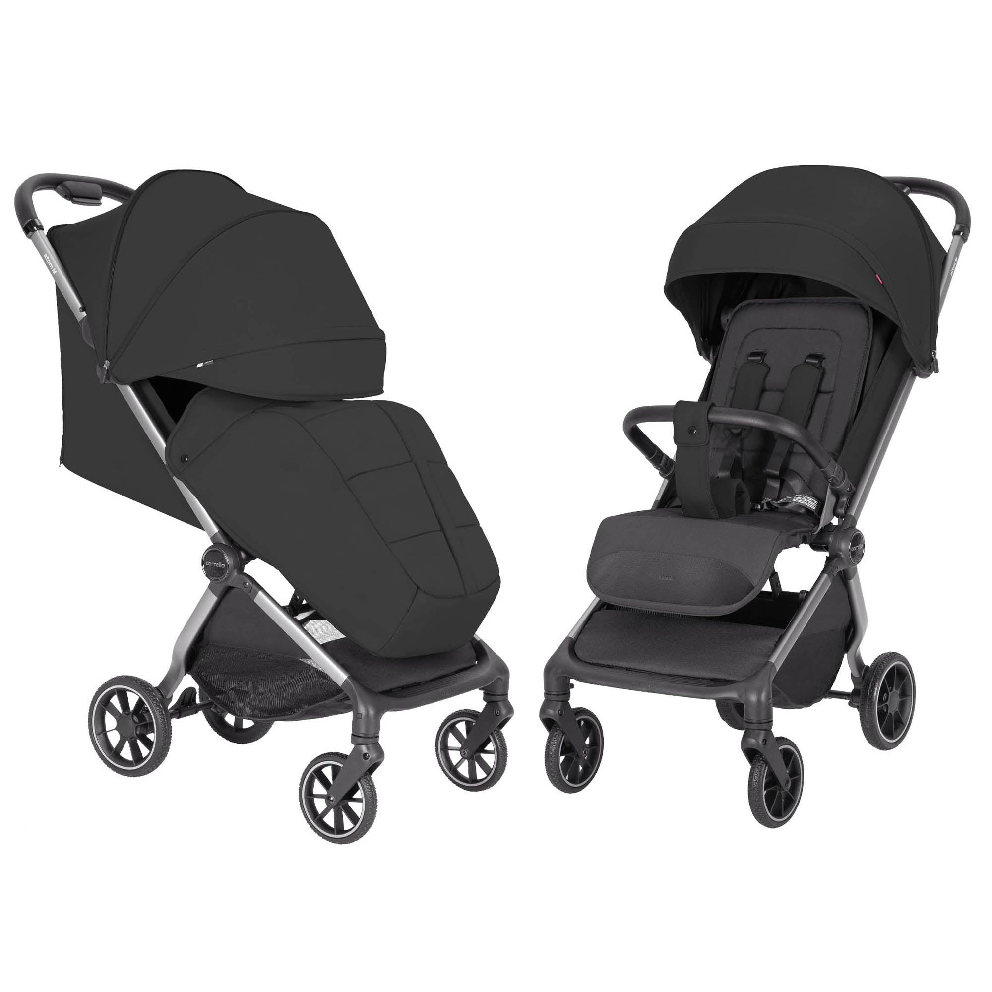 Carrello Atom M sport babakocsi – Diamond Black (CRL-5527)