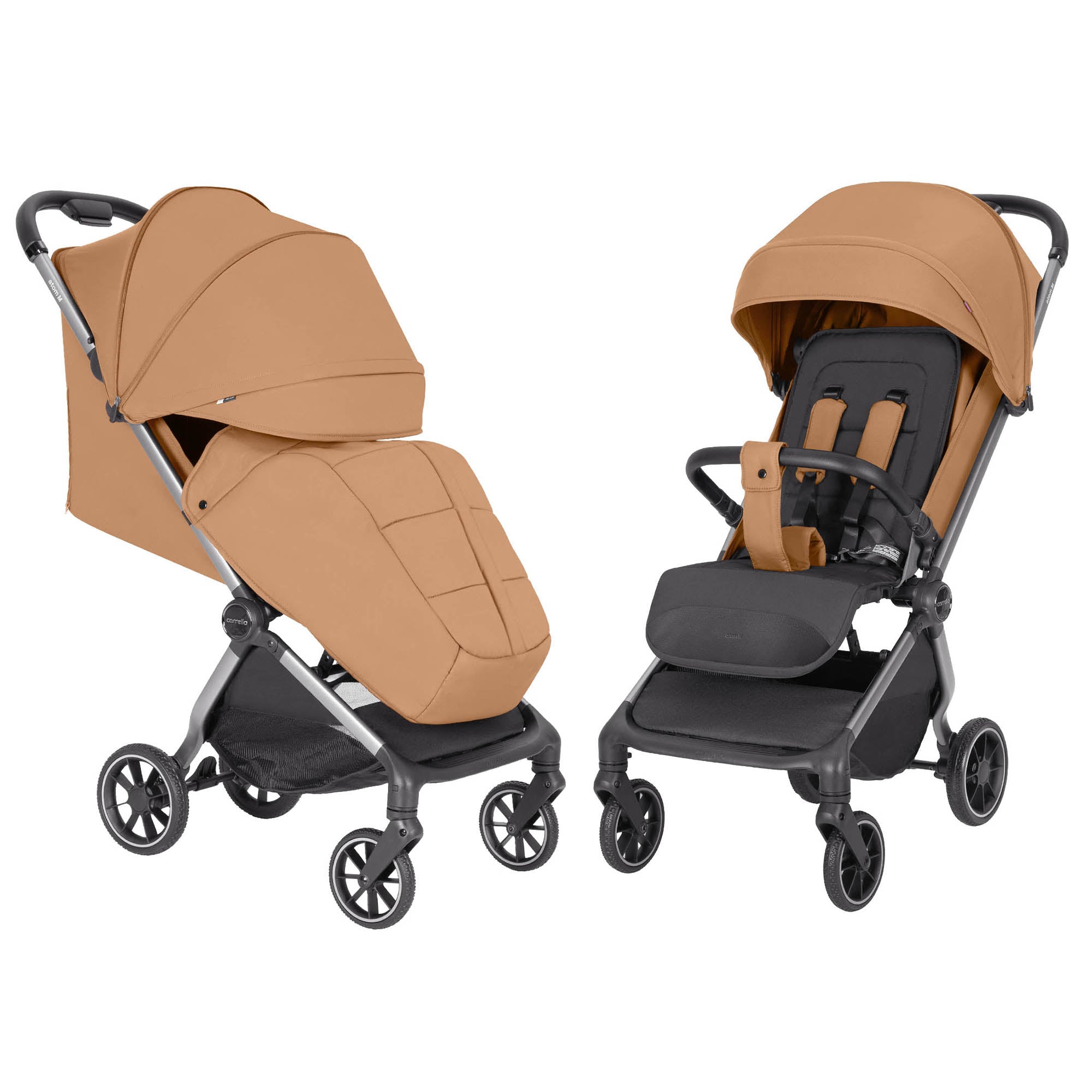 Carrello Atom M sport babakocsi – Mango Beige (CRL-5527)
