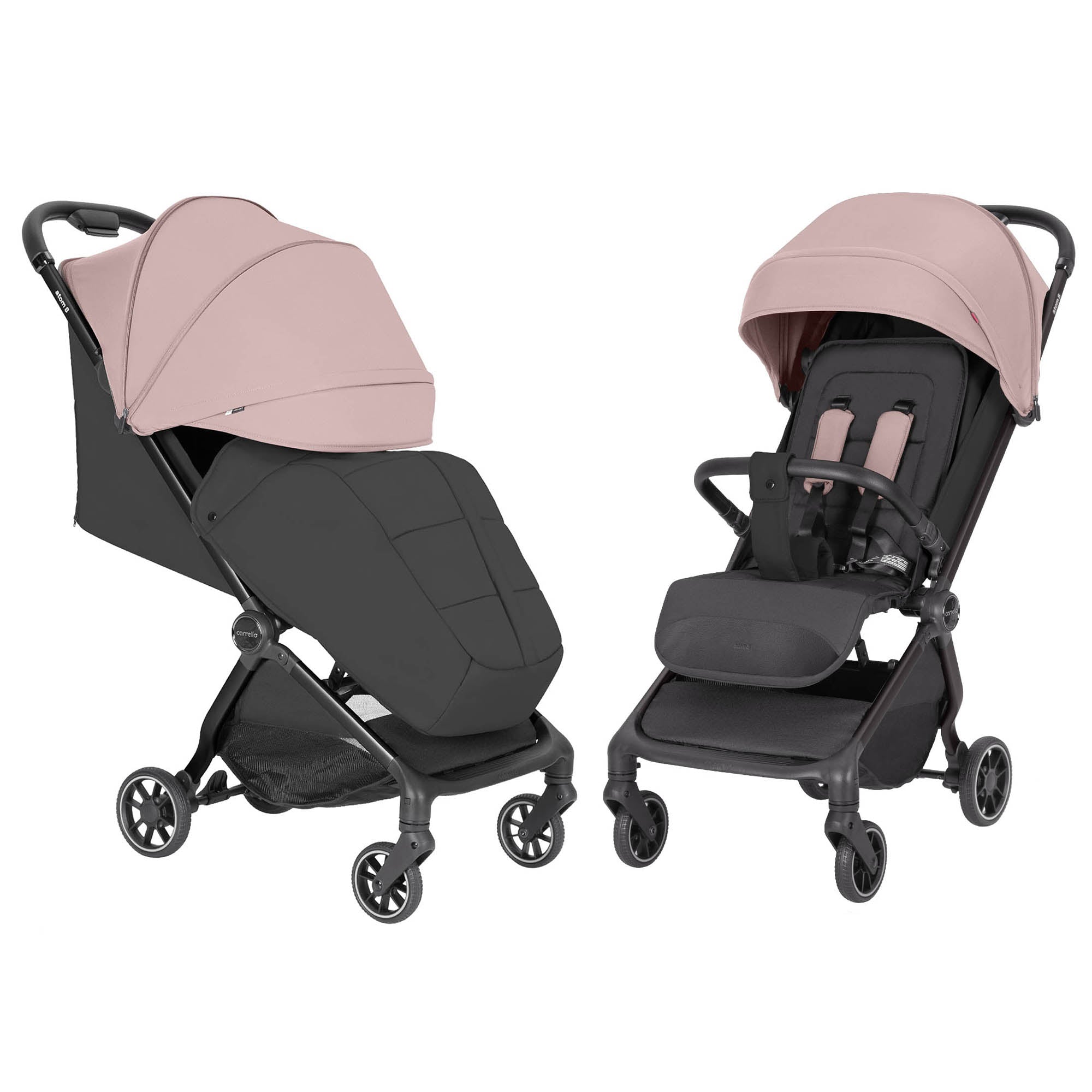 Carrello Atom S sport babakocsi – Blossom Pink (CRL-5526)