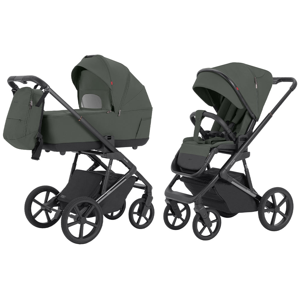 Carrello Sigma 2 az 1-ben babakocsi – Leaf Green (CRL-6523)