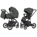 Carrello Sigma 2 az 1-ben babakocsi – Leaf Green (CRL-6523)