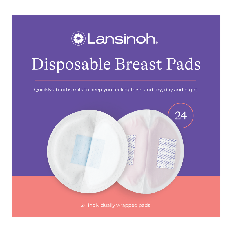 Lansinoh éjszakai és nappali melltartóbetét 24 db