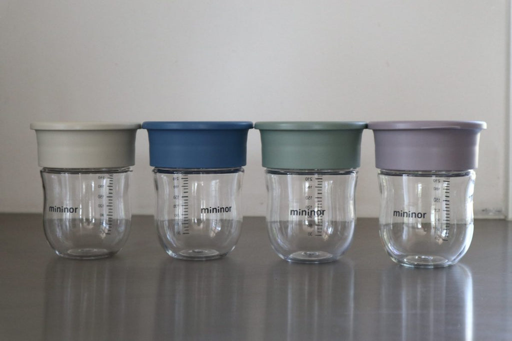 Mininor 360° tanuló pohár 220 ml (Szín: égkék)