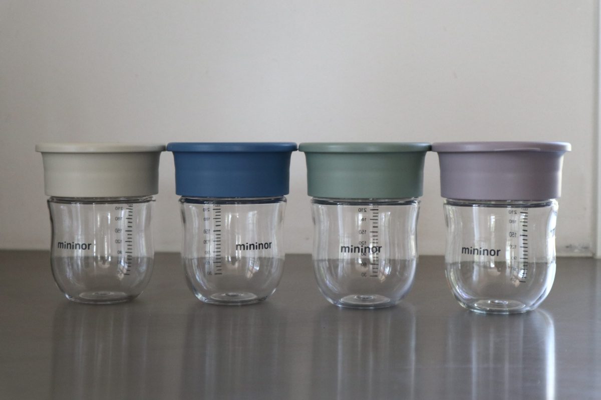Mininor 360° tanuló pohár 220 ml (Szín: égkék)