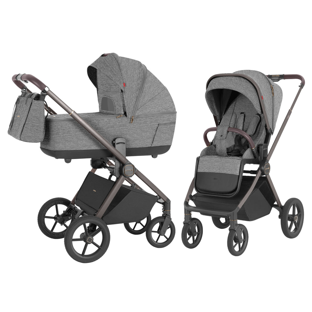 Carrello Ultra 2 az 1-ben babakocsi – Metal Grey (CRL-6527)