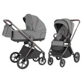 Carrello Ultra 2 az 1-ben babakocsi – Metal Grey (CRL-6527)