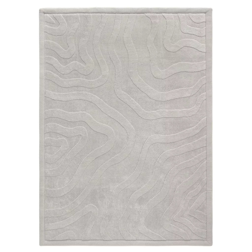 Hakuna matte memóriahabos puha gyerekszőnyeg 150x200 cm - Ground Flow Szürke