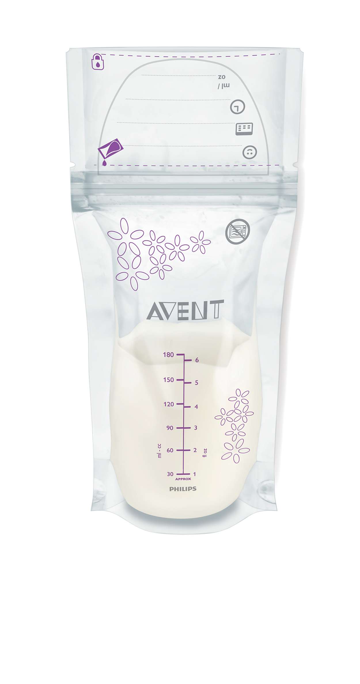 Philips Avent SCF603/25 anyatejtároló tasakok (25 db)