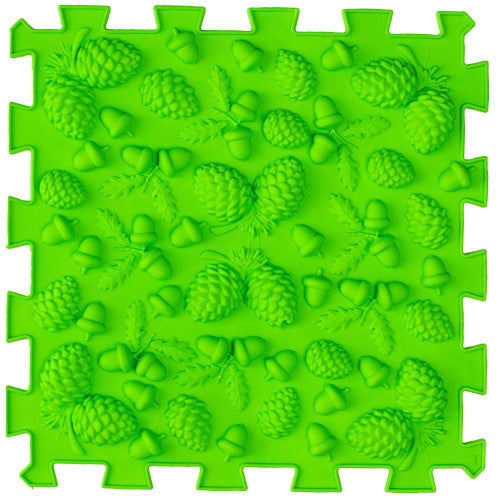 Szenzoros szőnyeg 24 elemből álló Puzzle Mix