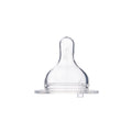 Canpol babies EasyStart szilkon etetőcumi gömbölyű széles nyakú 12hó+ 1db gyors