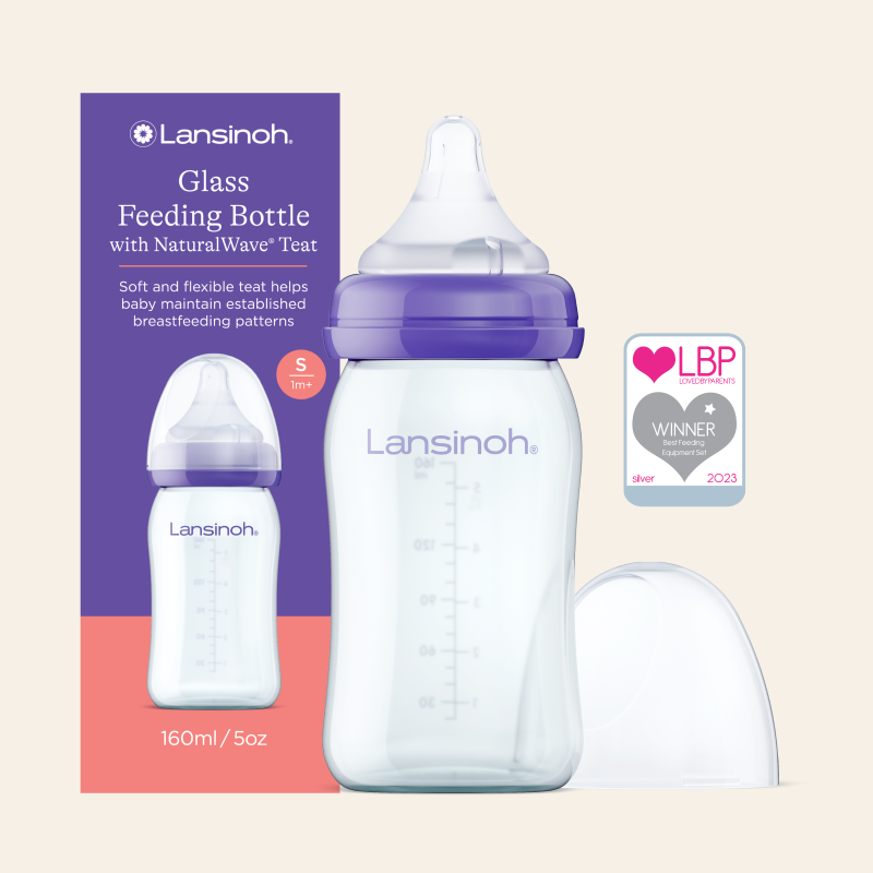 Lansinoh üveg cumisüveg 160 ml