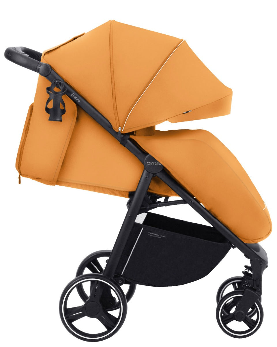 Carrello Bravo sport babakocsi – Amber Orange (CRL-8512)