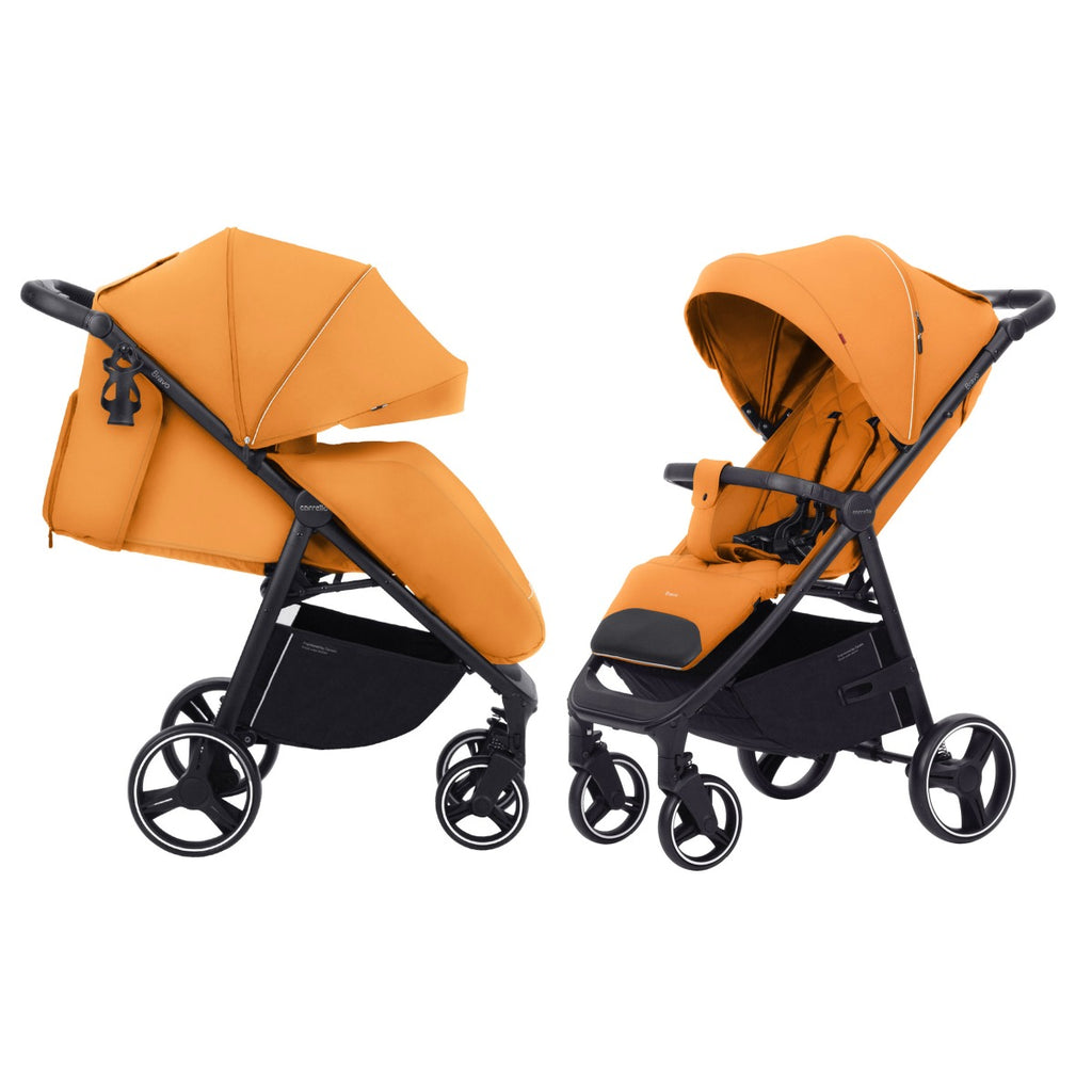 Carrello Bravo sport babakocsi – Amber Orange (CRL-8512)