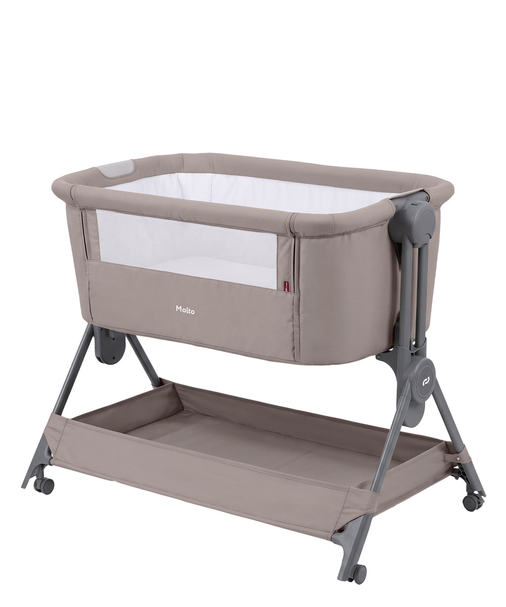 Carrello Molto állítható magasságú babaöböl - Ovella Beige
