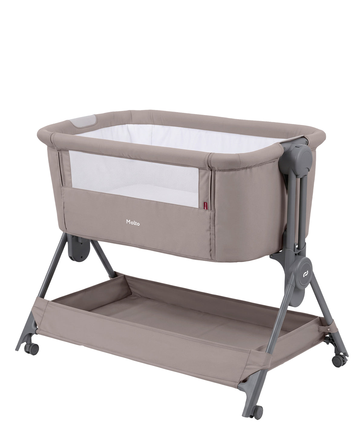 Carrello Molto állítható magasságú babaöböl - Ovella Beige