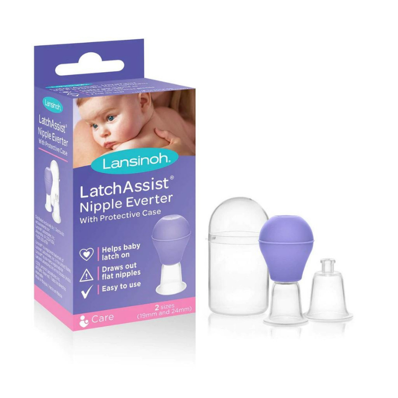 Lansinoh bimbókiemelő 2 méretű tölcsérrel