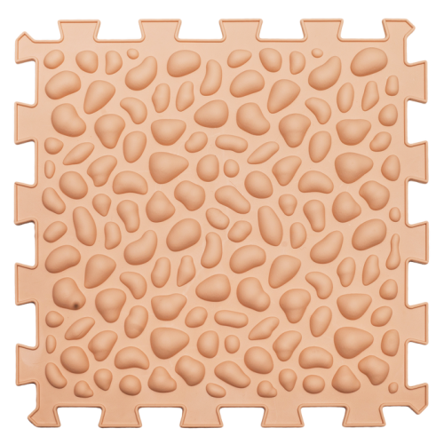 Szenzoros szőnyeg Ortek Mega Mix Puzzle 12 elem + 8 háromszögű elem PASZTELL