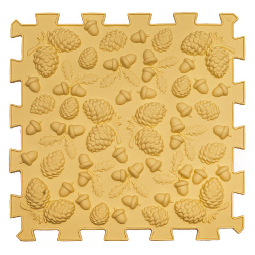 Puzzle Mix Pasztell 10 darabos masszázs szőnyeg